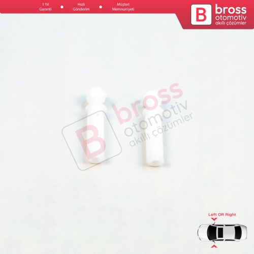 Kia Optima MK3 Forte MK1 Ceed Cerato MK2 Hyundai Azera Grandeur MK5 Grand i10 MK2 876221M000 için 2 Adet Dış Yan Dikiz Ayna Ayar Motor Tamir Dişlisi