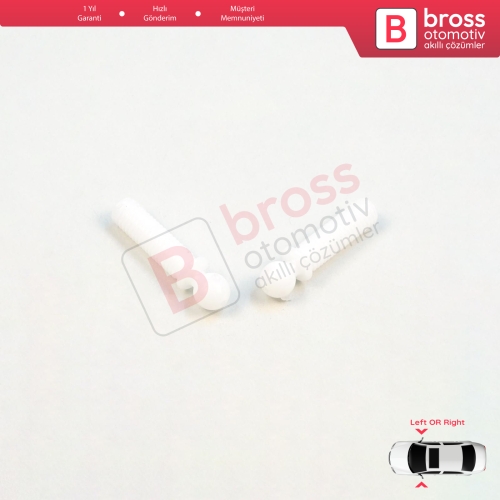 Kia Optima MK3 Forte MK1 Ceed Cerato MK2 Hyundai Azera Grandeur MK5 Grand i10 MK2 876221M000 için 2 Adet Dış Yan Dikiz Ayna Ayar Motor Tamir Dişlisi