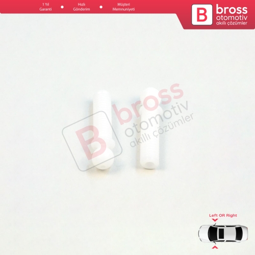 Kia Optima MK3 Forte MK1 Ceed Cerato MK2 Hyundai Azera Grandeur MK5 Grand i10 MK2 876221M000 için 2 Adet Dış Yan Dikiz Ayna Ayar Motor Tamir Dişlisi