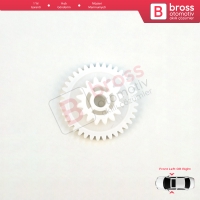 Kia Cerato MK1 LD 2003-20011 Sephia Spectra 95735-2F010 için Ön Merkezi Kilit Motor Tamir Dişlisi