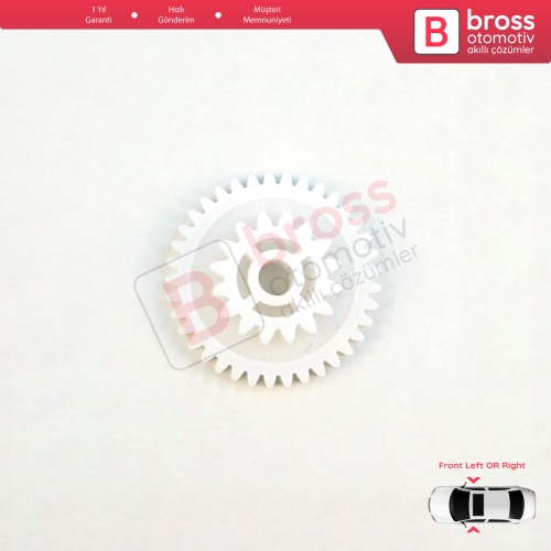 Kia Cerato MK1 LD 2003-20011 Sephia Spectra 95735-2F010 için Ön Merkezi Kilit Motor Tamir Dişlisi