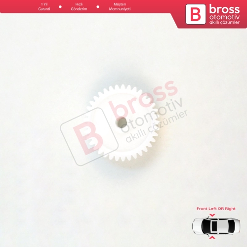 Kia Cerato MK1 LD 2003-20011 Sephia Spectra 95735-2F010 için Ön Merkezi Kilit Motor Tamir Dişlisi