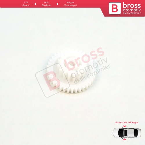 Kia Cerato MK1 LD 2003-20011 Sephia Spectra 95735-2F010 için Ön Merkezi Kilit Motor Tamir Dişlisi