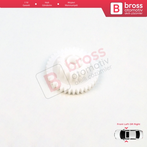 Kia Cerato MK1 LD 2003-20011 Sephia Spectra 95735-2F010 için Ön Merkezi Kilit Motor Tamir Dişlisi