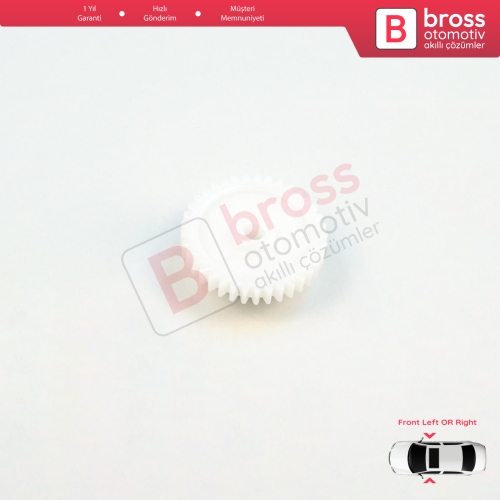 Kia Cerato MK1 LD 2003-20011 Sephia Spectra 95735-2F010 için Ön Merkezi Kilit Motor Tamir Dişlisi