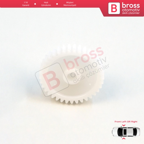 Kia Cerato MK1 LD 2003-20011 Sephia Spectra 95735-2F010 için Ön Merkezi Kilit Motor Tamir Dişlisi