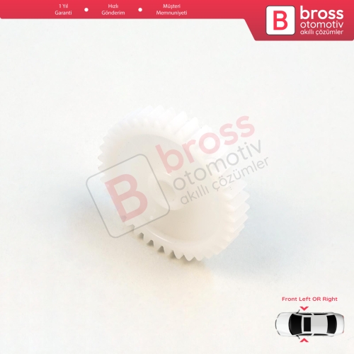 Kia Cerato MK1 LD 2003-20011 Sephia Spectra 95735-2F010 için Ön Merkezi Kilit Motor Tamir Dişlisi