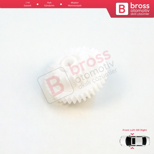 Kia Cerato MK1 LD 2003-20011 Sephia Spectra 95735-2F010 için Ön Merkezi Kilit Motor Tamir Dişlisi