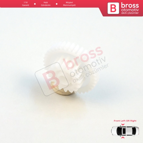 Kia Cerato MK1 LD 2003-20011 Sephia Spectra 95735-2F010 için Ön Merkezi Kilit Motor Tamir Dişlisi