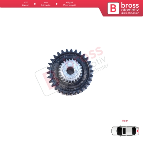 Hyundai Grandeur Azera HG 2011-2017 Kia Cadenza K7 VG 2009-2016 için Arka Perde Motor Tamir Dişlisi 30-Diş