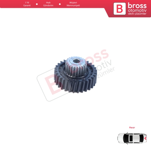 Hyundai Grandeur Azera HG 2011-2017 Kia Cadenza K7 VG 2009-2016 için Arka Perde Motor Tamir Dişlisi 30-Diş