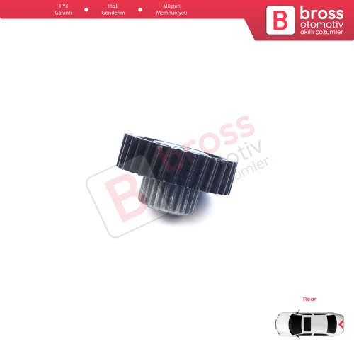 Hyundai Grandeur Azera HG 2011-2017 Kia Cadenza K7 VG 2009-2016 için Arka Perde Motor Tamir Dişlisi 30-Diş