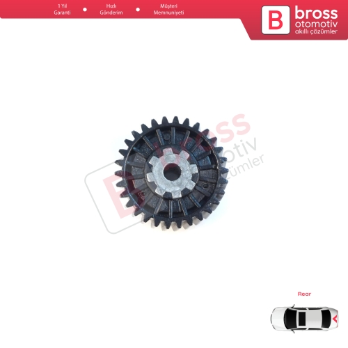 Hyundai Grandeur Azera HG 2011-2017 Kia Cadenza K7 VG 2009-2016 için Arka Perde Motor Tamir Dişlisi 30-Diş