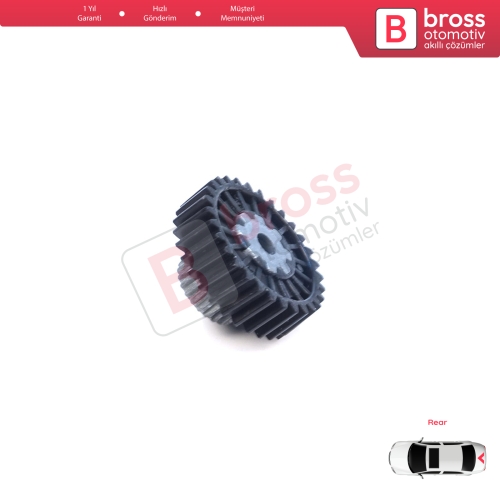 Hyundai Grandeur Azera HG 2011-2017 Kia Cadenza K7 VG 2009-2016 için Arka Perde Motor Tamir Dişlisi 30-Diş