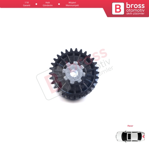 Hyundai Grandeur Azera HG 2011-2017 Kia Cadenza K7 VG 2009-2016 için Arka Perde Motor Tamir Dişlisi 30-Diş