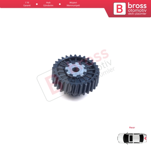 Hyundai Grandeur Azera HG 2011-2017 Kia Cadenza K7 VG 2009-2016 için Arka Perde Motor Tamir Dişlisi 30-Diş