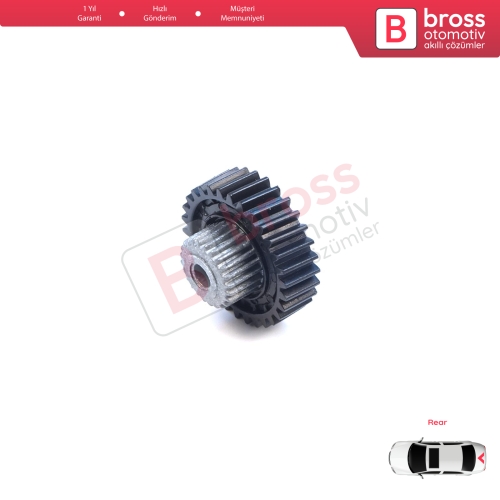 Hyundai Grandeur Azera HG 2011-2017 Kia Cadenza K7 VG 2009-2016 için Arka Perde Motor Tamir Dişlisi 30-Diş