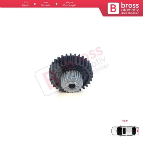 Hyundai Grandeur Azera HG 2011-2017 Kia Cadenza K7 VG 2009-2016 için Arka Perde Motor Tamir Dişlisi 30-Diş