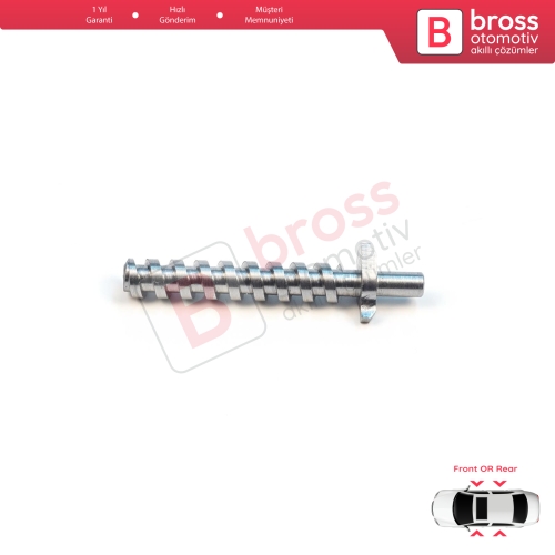 BMW 5 G30 F90 G31 7 G11 G12 Mercedes W205 W213 W222 W166 51217477699  İçin Kapı Vakum Soft Close Motor Tamir Dişlisi