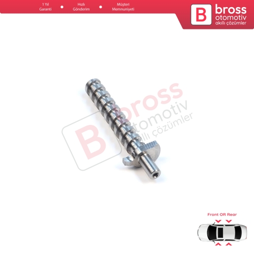 BMW 5 G30 F90 G31 7 G11 G12 Mercedes W205 W213 W222 W166 51217477699  İçin Kapı Vakum Soft Close Motor Tamir Dişlisi