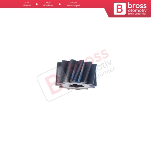 BMW 3 Serisi E36 1990-2000 için Elektrikli Koltuk Arkalığı Yatırma Ayar Aktüatör Motoru Tamir Dişlisi