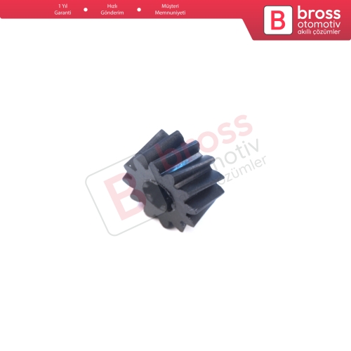 BMW 3 Serisi E36 1990-2000 için Elektrikli Koltuk Arkalığı Yatırma Ayar Aktüatör Motoru Tamir Dişlisi