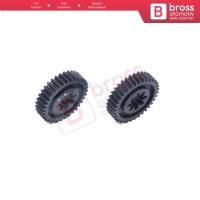 BMW 7 Serisi E38 1994-2001 5 Serisi E39 1997-2004 için 2 Adet Elektrikli Koltuk Arkalığı Yatırma Ayar Aktüatör Motoru Tamir Dişlisi