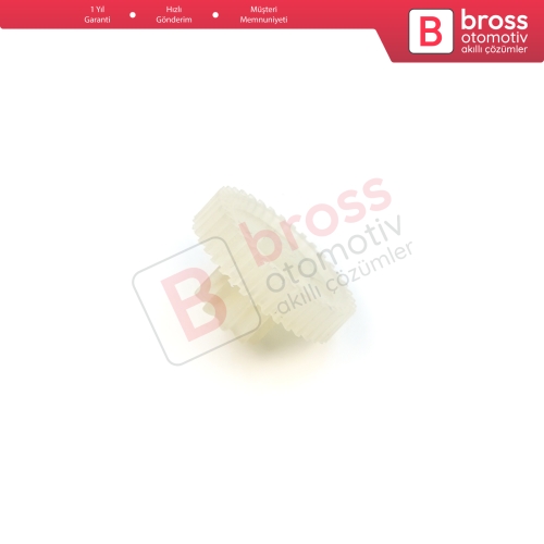 Mercedes Sprinter 906 Vito 639 VW Crafter 2E 2F Peugeot 3008 5008 MK1 İçin Klima Havalandırma Flap Kapak Yönlendirme Klepe Motor Tamir Dişlisi