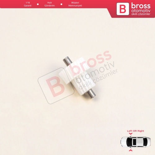 Hyundai Tucson MK3 Elantra 4 5 Santa Fe 3 I30 3 Kia K3 K5 K7 Optima 3 Cruze Captiva 1 Spark 3 Malibu 8 İçin Yan Dikiz Ayna Tamir Dişlisi 25 Diş