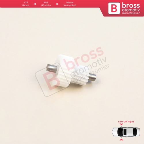 Hyundai Tucson MK3 Elantra 4 5 Santa Fe 3 I30 3 Kia K3 K5 K7 Optima 3 Cruze Captiva 1 Spark 3 Malibu 8 İçin Yan Dikiz Ayna Tamir Dişlisi 25 Diş