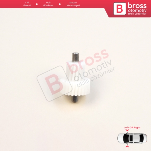 Hyundai Tucson MK3 Elantra 4 5 Santa Fe 3 I30 3 Kia K3 K5 K7 Optima 3 Cruze Captiva 1 Spark 3 Malibu 8 İçin Yan Dikiz Ayna Tamir Dişlisi 25 Diş