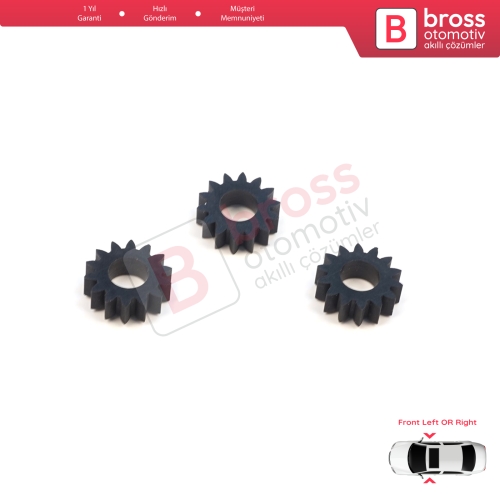 VW Golf MK5 Plus Passat B6 CC Honda CR-V MK3 GMC GM Ford Dodge Ram Cadillac Lexus Acura Schukra 2010002F için Ön Koltuk Bel Desteği Motor Dişlisi