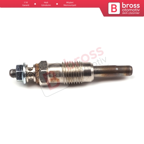 Audi Ford Mitsubishi Nissan Renault Seat Skoda Volvo VW 1.9 D DT TD TDi DTi Motor için 1 Adet Isıtma Bujisi 11 Volt 7700867617