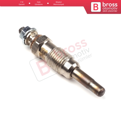 Audi Ford Mitsubishi Nissan Renault Seat Skoda Volvo VW 1.9 D DT TD TDi DTi Motor için 1 Adet Isıtma Bujisi 11 Volt 7700867617