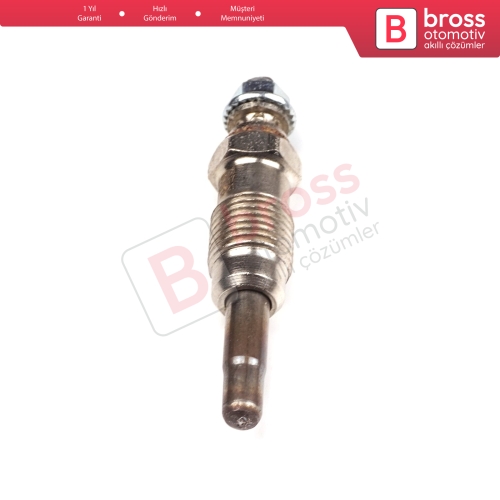 Audi Ford Mitsubishi Nissan Renault Seat Skoda Volvo VW 1.9 D DT TD TDi DTi Motor için 1 Adet Isıtma Bujisi 11 Volt 7700867617