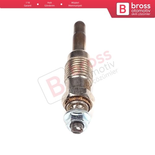 Audi Ford Mitsubishi Nissan Renault Seat Skoda Volvo VW 1.9 D DT TD TDi DTi Motor için 1 Adet Isıtma Bujisi 11 Volt 7700867617