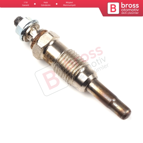 Audi Ford Mitsubishi Nissan Renault Seat Skoda Volvo VW 1.9 D DT TD TDi DTi Motor için 1 Adet Isıtma Bujisi 11 Volt 7700867617