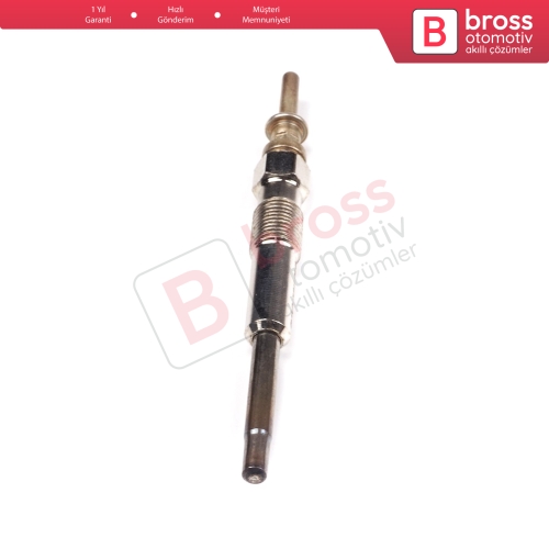 Opel BMW Rover İçin 1 Adet Isıtma Bujisi GX106, 12232248059