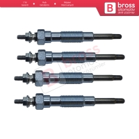 Mitsubishi Hyundai İçin 4 Adet Isıtma Bujisi 12V MD050212, GV673