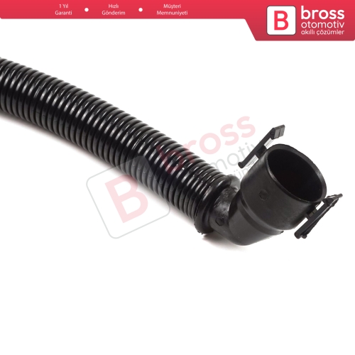 BMW 1 2 3 4 5 7 X1 X3 X4 X5 F30 Series B37 B47 N47 Motor 13717823517 için Hava Filtresi Emme Giriş Havalandırma Borusu