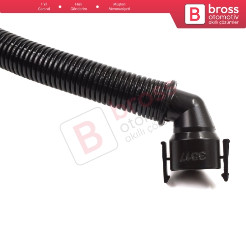 BMW 1 2 3 4 5 7 X1 X3 X4 X5 F30 Series B37 B47 N47 Motor 13717823517 için Hava Filtresi Emme Giriş Havalandırma Borusu