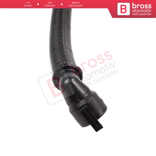 BMW 1 2 3 4 5 7 X1 X3 X4 X5 F30 Series B37 B47 N47 Motor 13717823517 için Hava Filtresi Emme Giriş Havalandırma Borusu