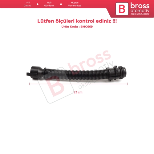 BMW 1 3 4 5 Serisi X1 X3 X4 X5 N47 N57 Motor 13717803842 için Hava Filtresi Temiz Hava Borusu