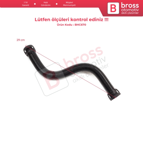 BMW 1 Serisi F20 F21 2011-2016 3 Serisi F30 F80 F31 2012-2016 N13 Motor 11157608144 için Hava Tahliye Hortumu