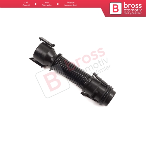 Mini R55 R56 R57 R58 R59 R60 R61 BMW N47N Motor 13718513538 için Filtreli Hava Giriş Havalandırma Borusu Hortumu