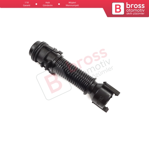 Mini R55 R56 R57 R58 R59 R60 R61 BMW N47N Motor 13718513538 için Filtreli Hava Giriş Havalandırma Borusu Hortumu
