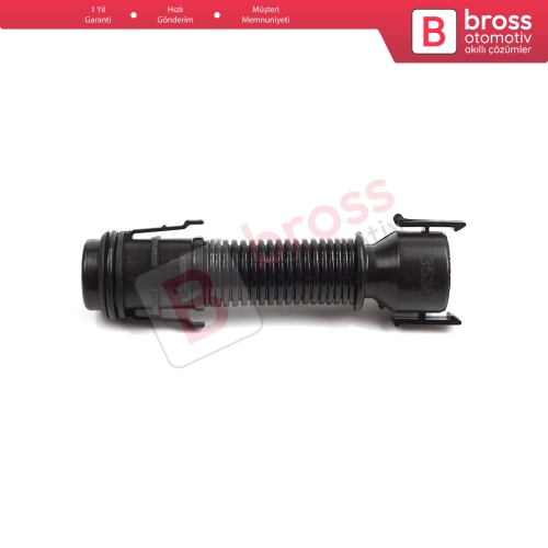 Mini R55 R56 R57 R58 R59 R60 R61 BMW N47N Motor 13718513538 için Filtreli Hava Giriş Havalandırma Borusu Hortumu