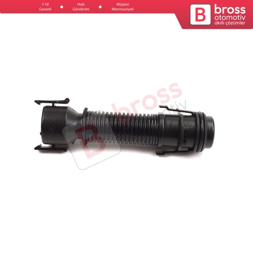 Mini R55 R56 R57 R58 R59 R60 R61 BMW N47N Motor 13718513538 için Filtreli Hava Giriş Havalandırma Borusu Hortumu
