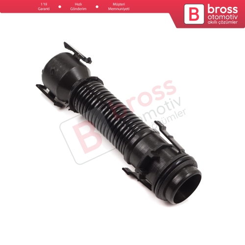 Mini R55 R56 R57 R58 R59 R60 R61 BMW N47N Motor 13718513538 için Filtreli Hava Giriş Havalandırma Borusu Hortumu