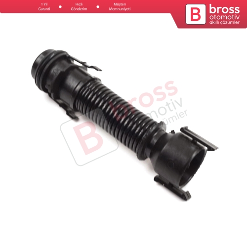 Mini R55 R56 R57 R58 R59 R60 R61 BMW N47N Motor 13718513538 için Filtreli Hava Giriş Havalandırma Borusu Hortumu